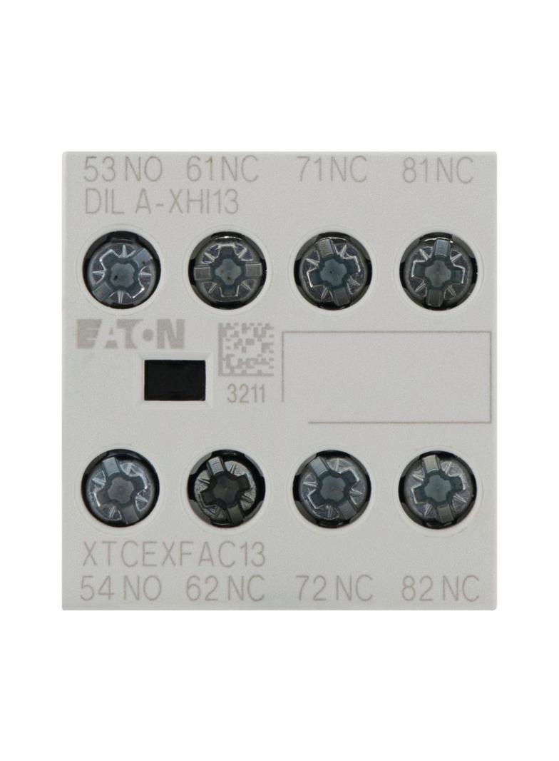 Styk pomocniczy 1Z 3R montaż czołowy DILA-XHI13 276425 EATON