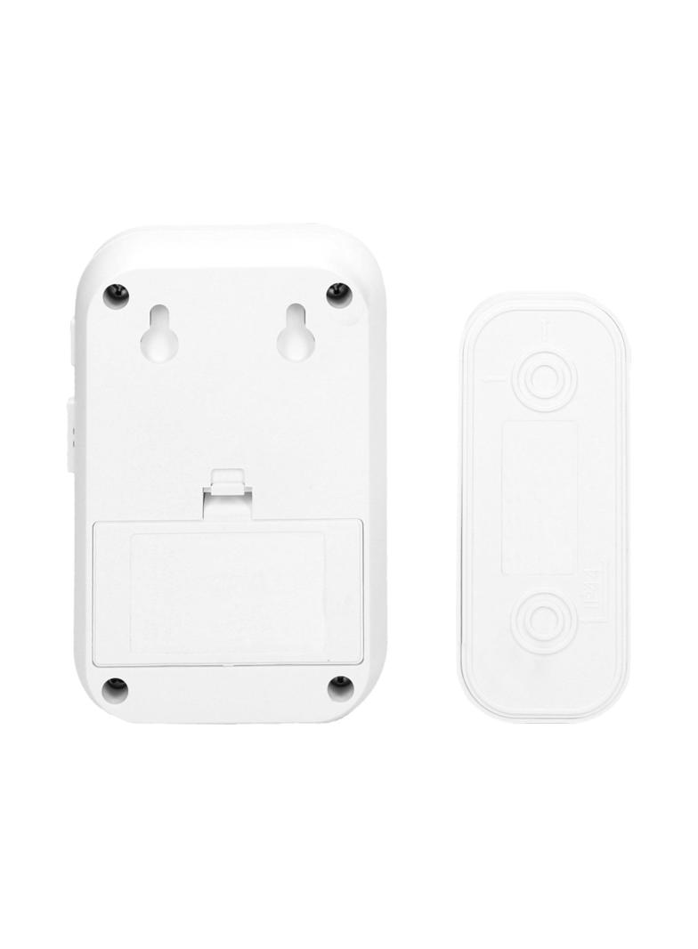 Dzwonek bezprzewodowy FADO DC bateryjny learning system 36 dźwięków 100m biały OR-DB-KF-134 ORNO