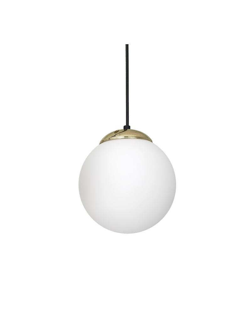 MILAGRO Lampa wisząca SPARTA BLACK / GOLD 1xE27