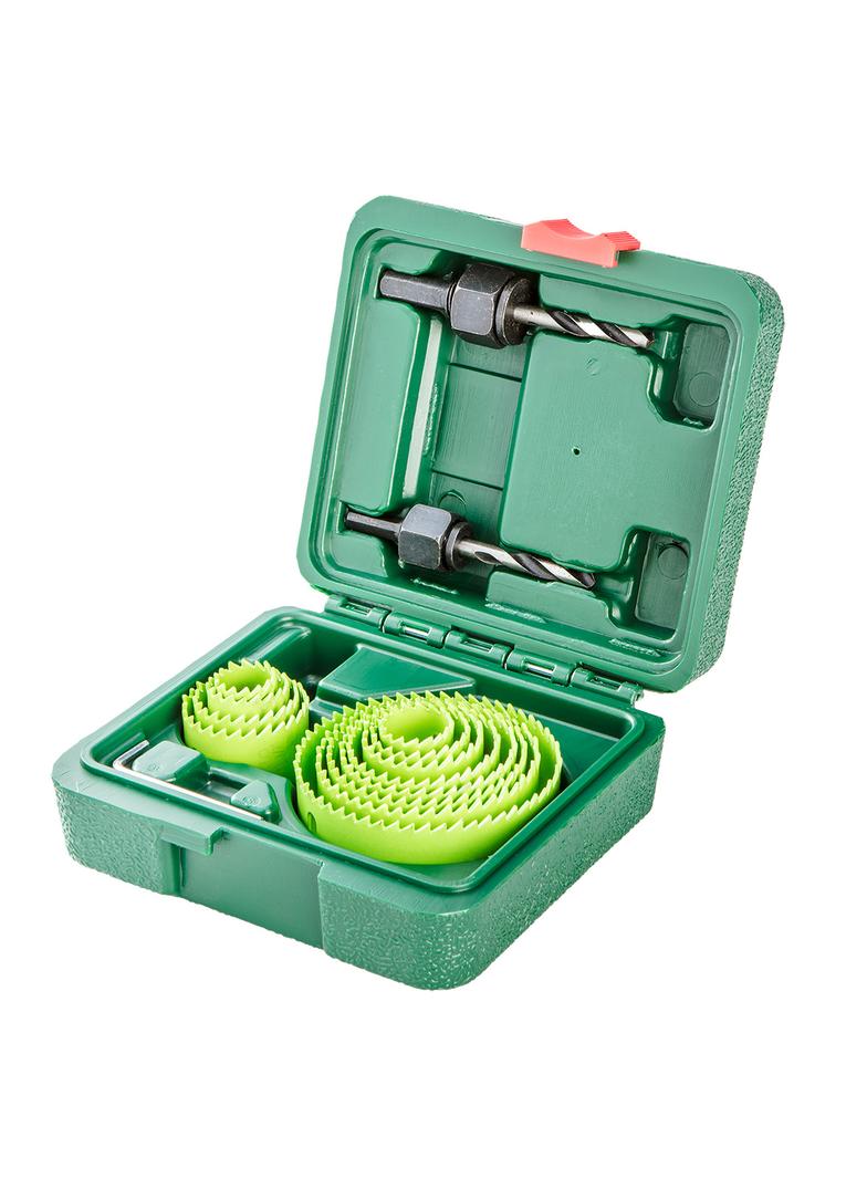 Zestaw otwornic, 14 szt.