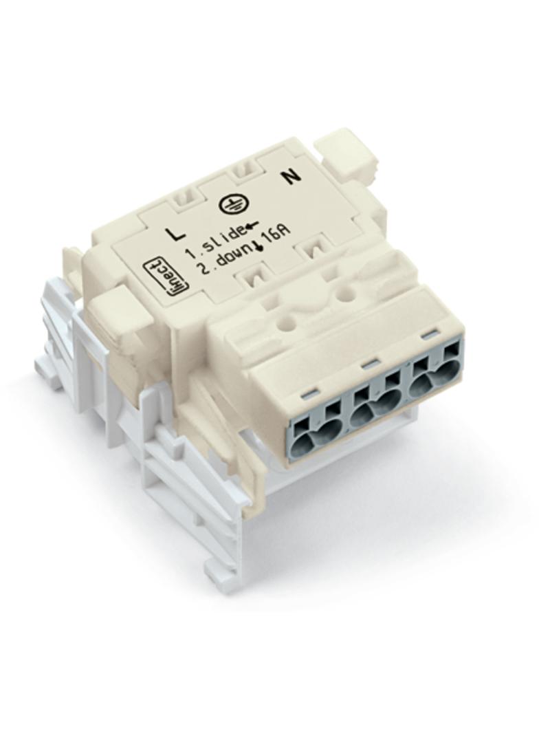 wielowtyk typu T Linect® /25szt./ WAGO