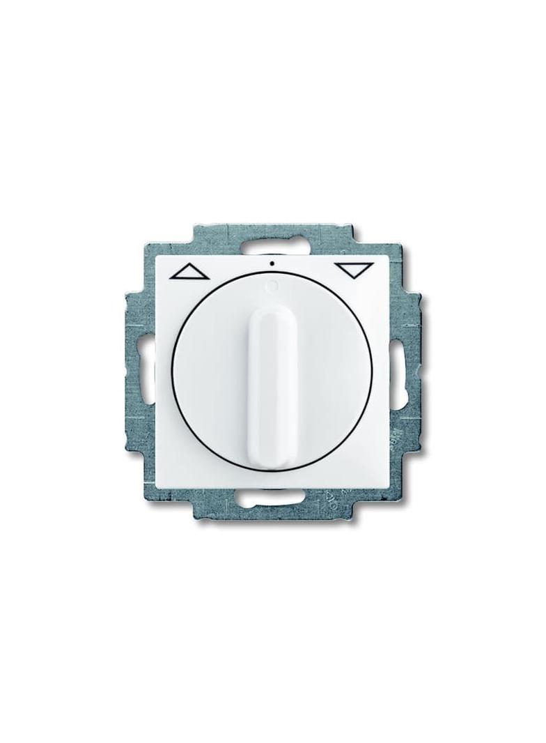 BASIC55 Wyłącznik żaluzjowy 1-biegunowy, N, E kremowy