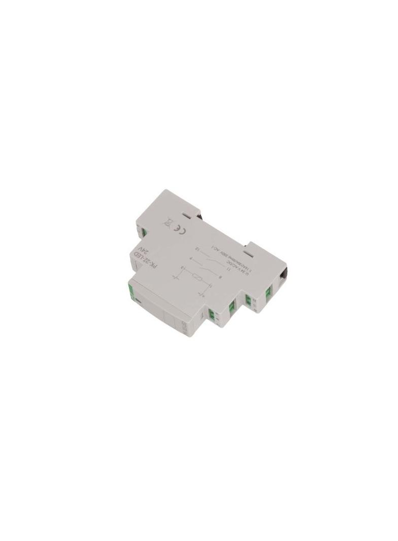 Przekaźnik elektromagnetyczny PK-1P 24 V styk 2 x Z 16 A Inrush 120A/20ms PK-2Z-LED-24V F&F