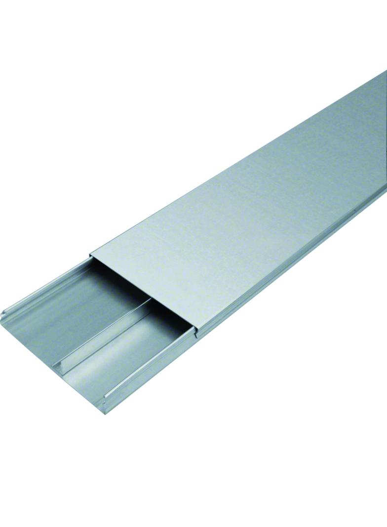 tehalit.UK Kanał do wylewki podłogowej 2-komorowy 190x28mm stal UK190282 HAGER