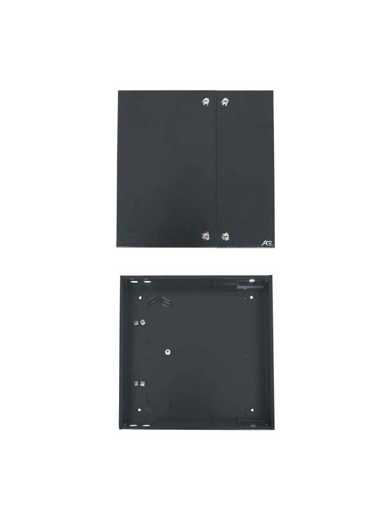 Naścienna szafka rozdzielcza duża