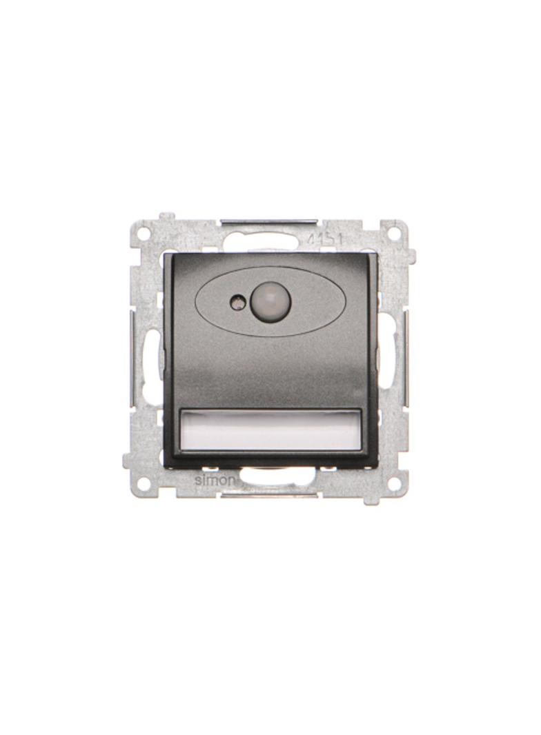 Simon 54 Oprawa oświetleniowa LED z czujnikiem ruchu 230 V AC 1.4 W białe neutralne 4000 K antracyt DOSCB.01/48 KONTAKT