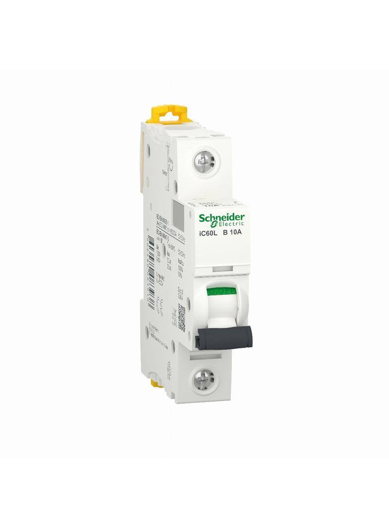 Wyłącznik nadprądowy Acti9 iC60L 1P B10A A9F93110 Schneider