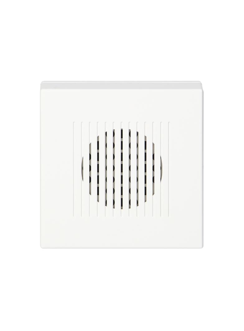 Dzwonek elektroniczny jednotonowy RINGIL MINI AC, 230V, biały OR-DP-MR-160/W ORNO