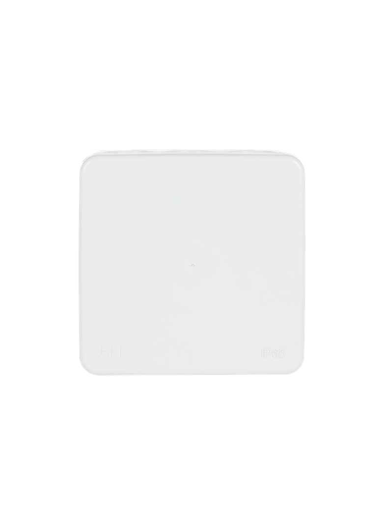 PUSZKA IP65 104X104 MM, SZARA