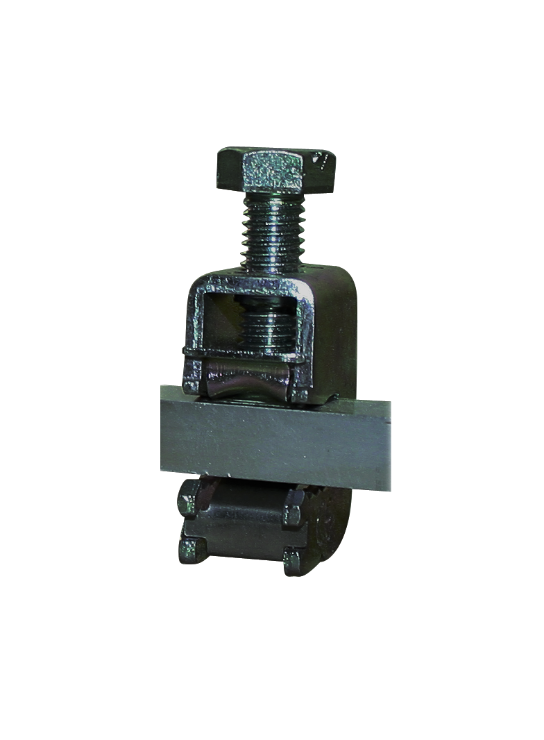 Zaciski przyłącza 16–70 mm2 dla szyn zbiorczych o grubości 5 mm LAK5/16-70