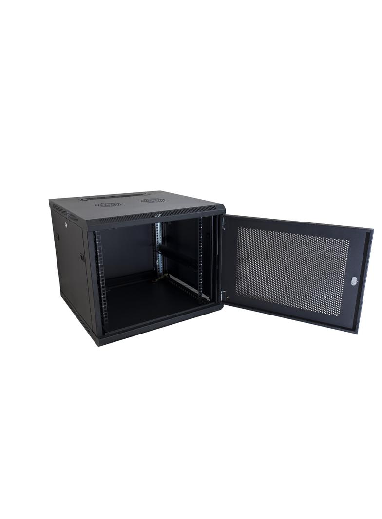 Szafa wisząca 19" 12U 600x450 perforowane drzwi