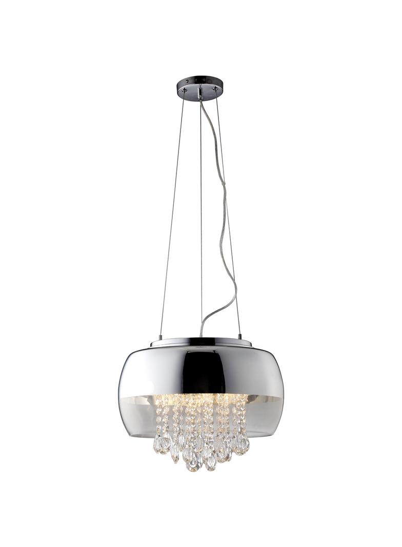 lampa wisząca Luna 3xE14 chrom ML3801 Milagro