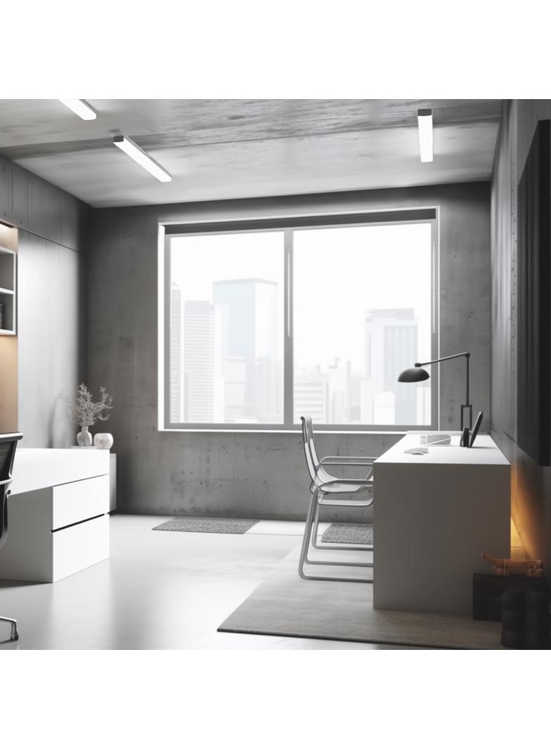 LIMEA SUBTILO 1200mm 30W CCT 230V 120st IP20 BIAŁY 2 lata gw.