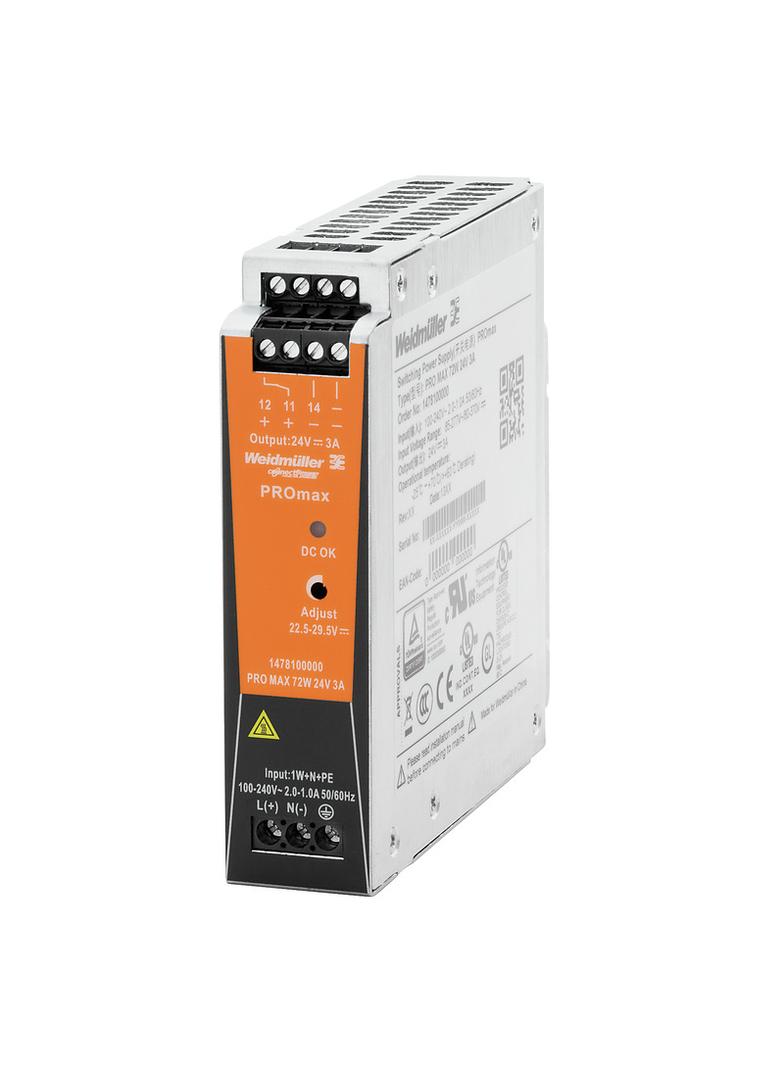PRO MAX 70W 5V 14A Zasilacz DC, nr katalogowy 1478210000