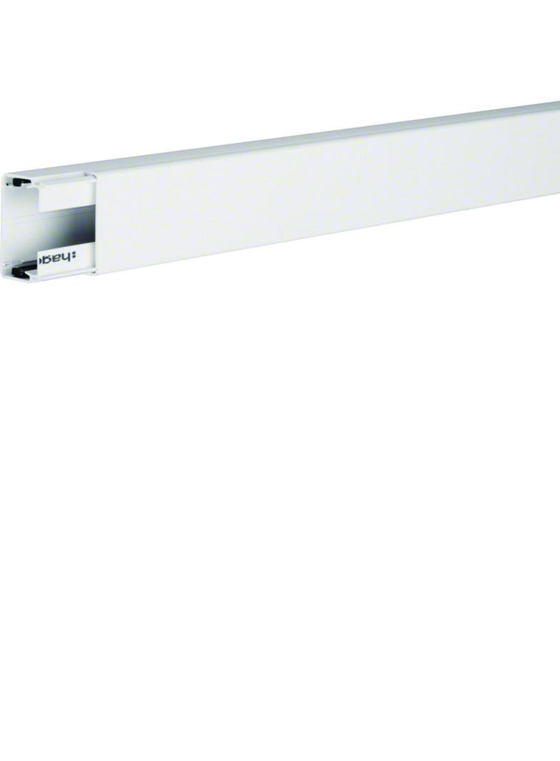 tehalit.LF Kanał elektroinstalacyjny PVC 30x45mm biały LF3004509016 HAGER