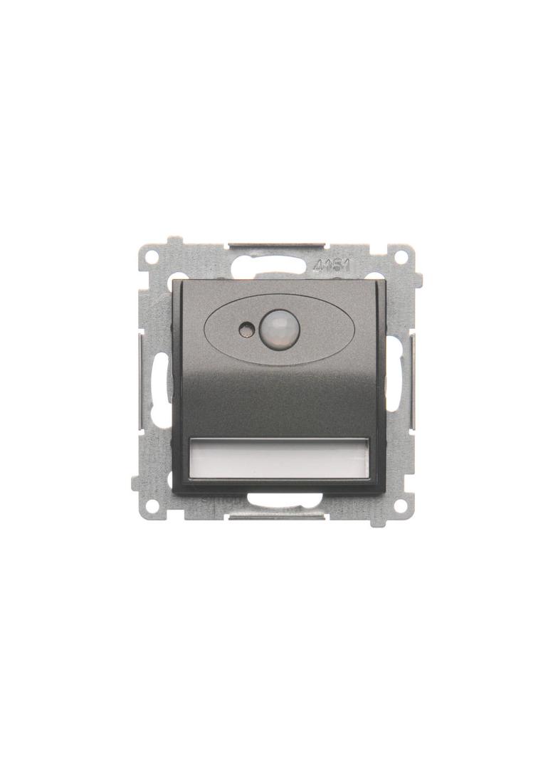 Simon 54 Oprawa oświetleniowa LED biały. z czujnikiem 14V DC 064 W białe zimne 5900 K antracyt