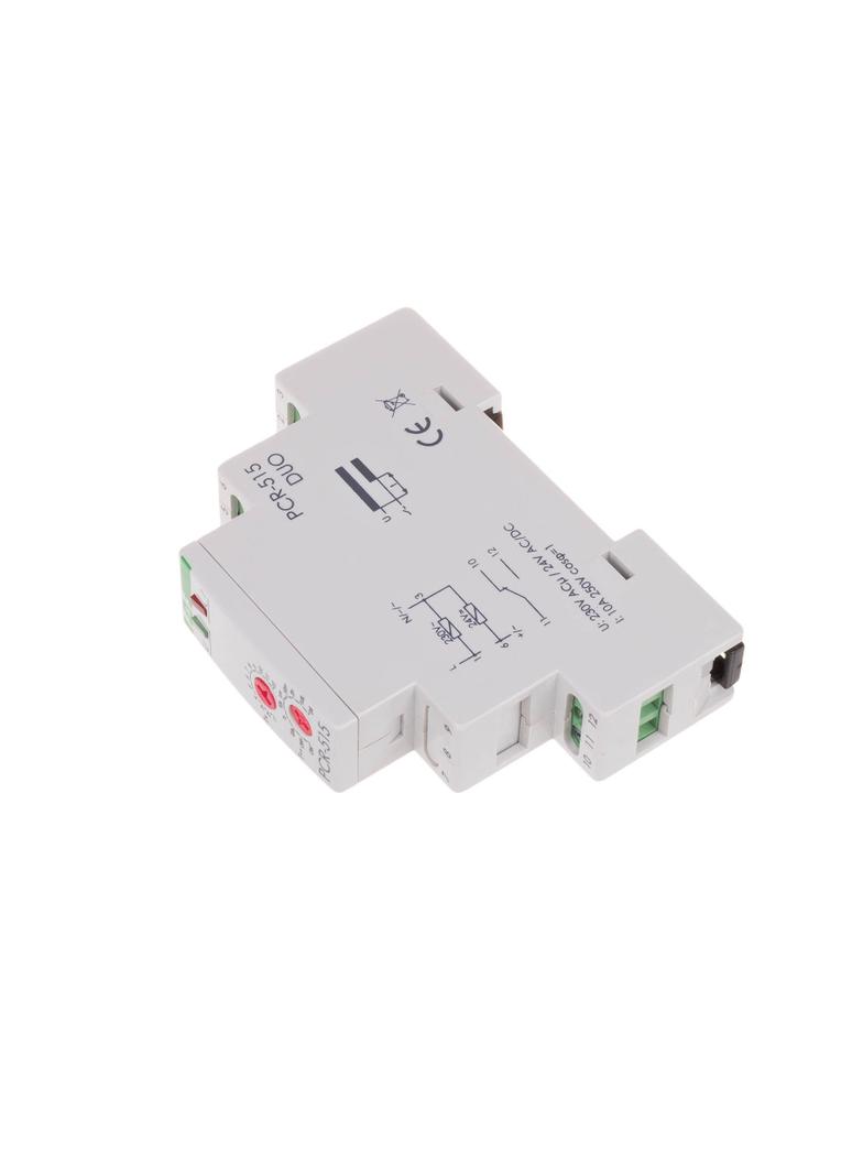 przekaźnik czasowy rewersyjny, styki: 1NO/NC