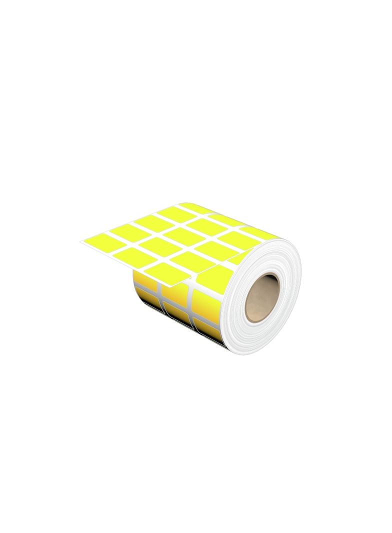 THM MT30X 30/20 GE Oznaczenie urządzenia, samoprzylepny, bezhalogenowy, 30 mm, poliester, żółty /1szt./ 1753261687 WEIDMÜLLER