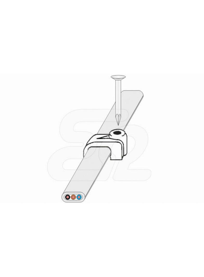 UGP 14X5,5 UCHWYT DO PRZEWODÓW