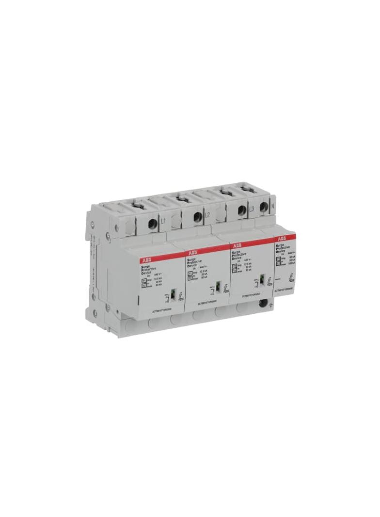 OVR T1-T2 3N 12.5-440s P QS ogranicznik przepięć 2CTB815710R4800 ABB
