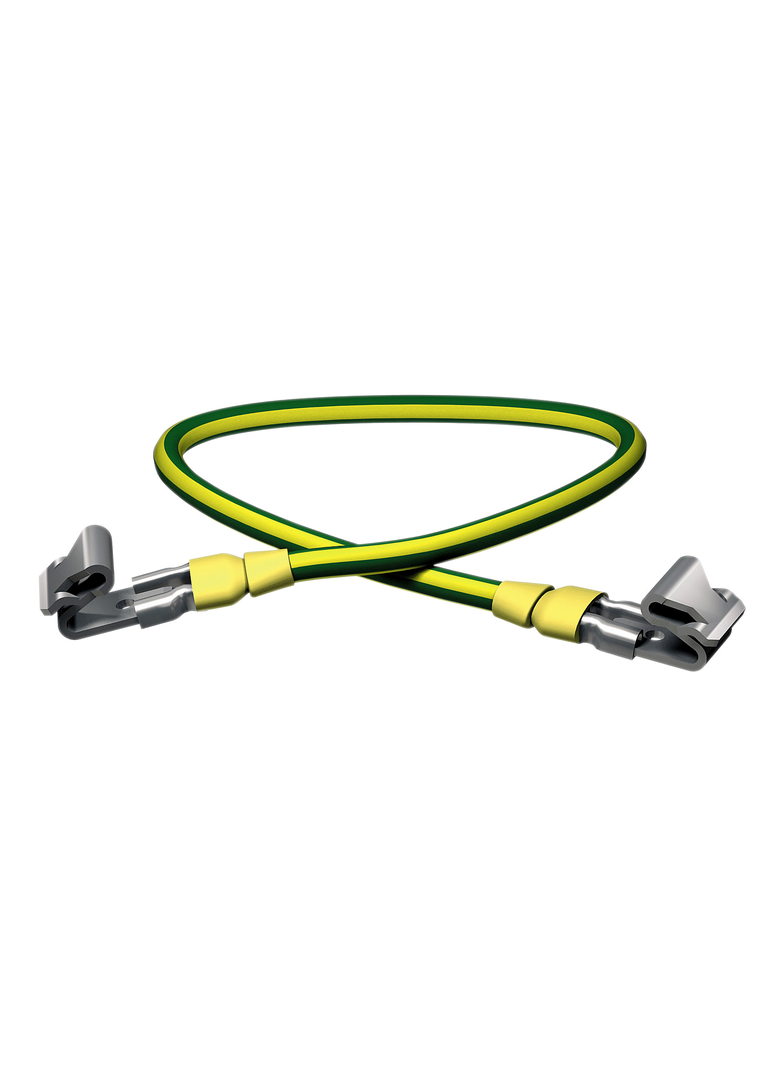 Optiline 45 OptiLine 70 - zestaw uziemiający - zielono-żółty ISM10953