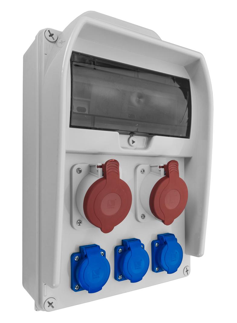 rozdz.R-BOX 382R 11S 2x32/5,3x250V