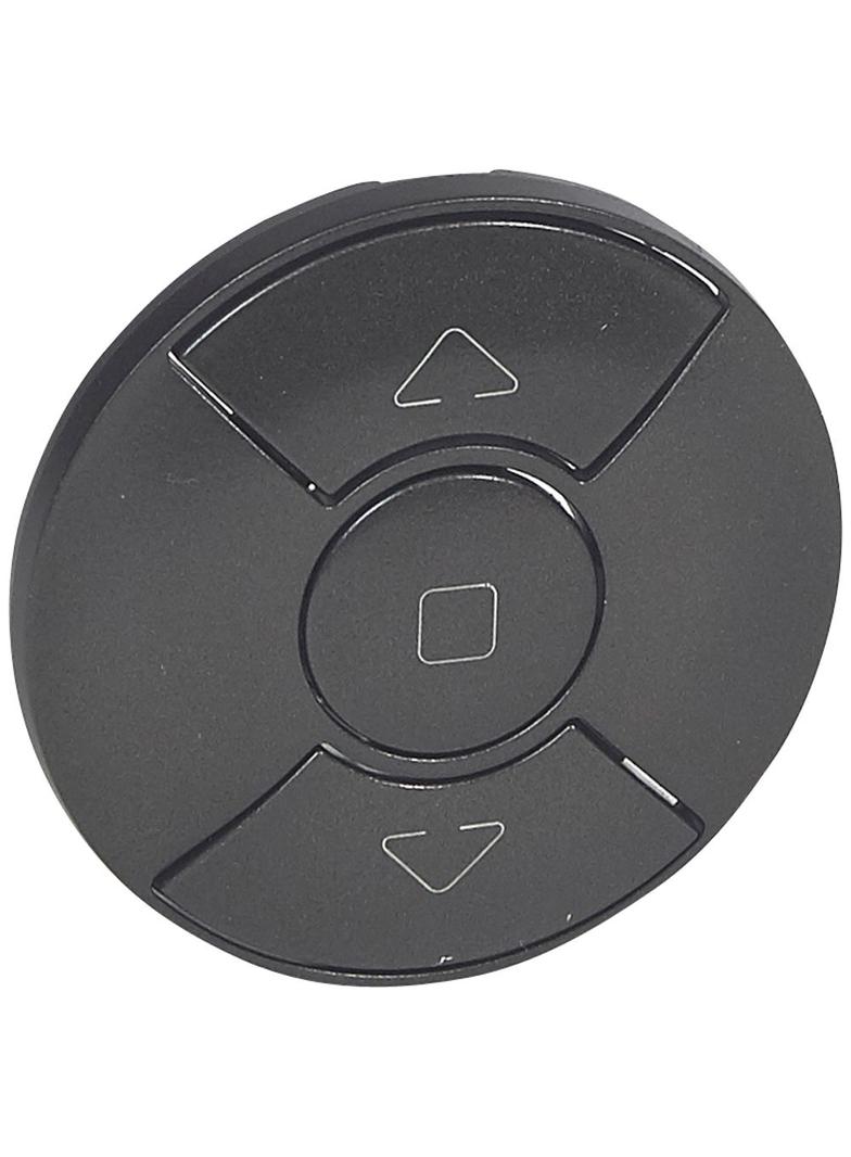 CELIANE - Klawisz do łączników do sterowania roletami grafitowy, Legrand