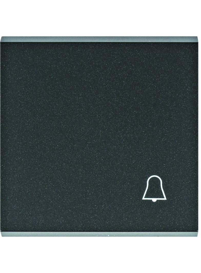 lumina Klawisz z symbolem „Dzwonek” czarny WL6013 HAGER