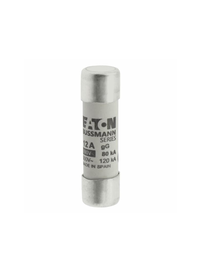 CYLINDRICAL FUSE 14 x 51 12A GG 690V AC Wkładka cylindryczna 14 x 51mm 12A GG 500V AC C14G12 EATON