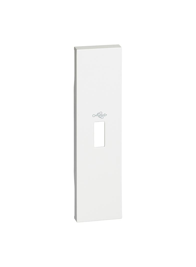 Living Now - Plakietka Gniazda Usb - 1 Moduł - Biel Bticino KW10P LEGRAND