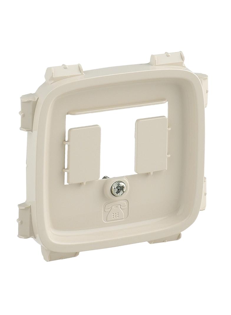 VALENA ALLURE - PLAKIETKA KREMOWA GNIAZDA TAE/TDO, Legrand