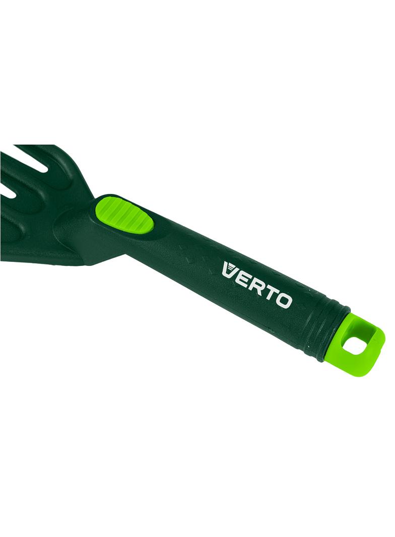 Zestaw narzędzi ręcznych 4 szt. tworzywo sztuczne (grabki, pazurki, łopatka, motyko/pazurki)