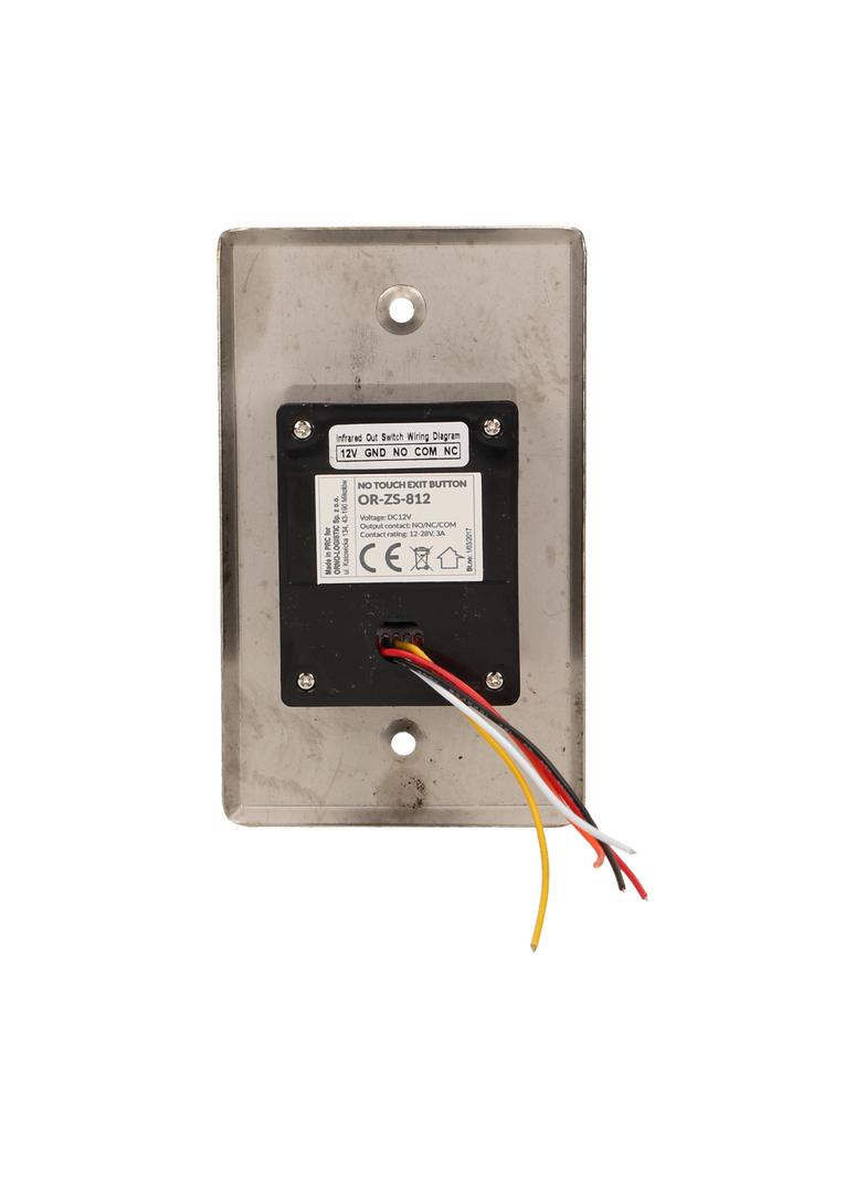 Przycisk wyjścia bezdotykowy OR-ZS-812 ORNO