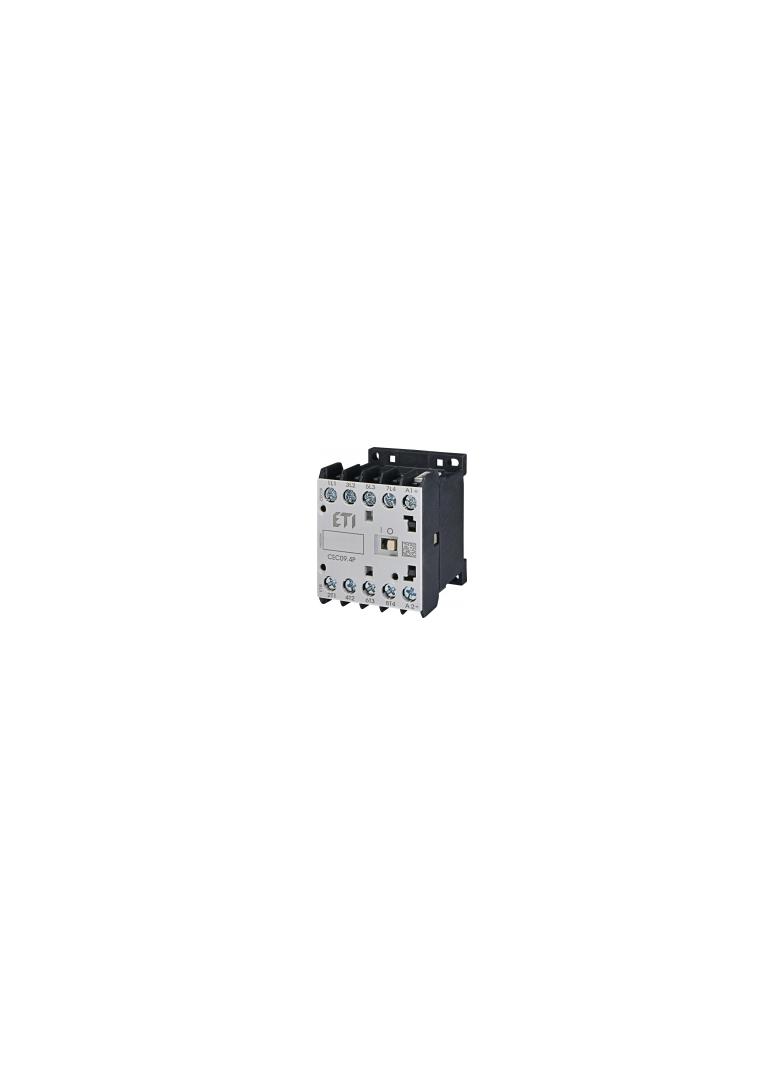 CEC09.4P 230V-50/60HZ - Stycznik silnikowy miniaturowy