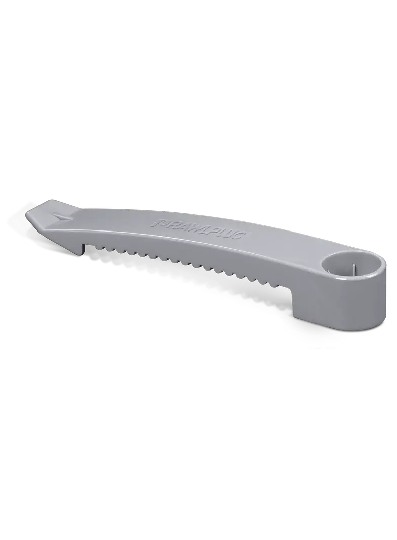 Pałąk kablowy pojedynczy 127x76mm wzmocniony 40szt. R-SC40-CBS RAWLPLUG