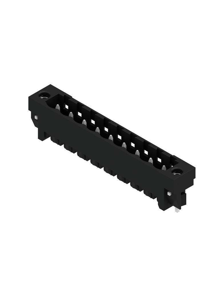 SL-SMT 5.08HC/09/180LF 1.5SN BK BX Wtyki PCB (złącza płyty), 5.08 mm, Liczba biegunów: 9, kąt odejścia: 180° /30szt./ 1776432001 WEIDMÜLLER