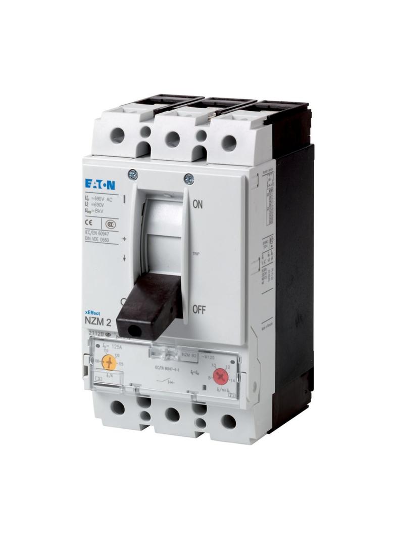 NZMH2-M160 Wyłącznik mocy 3P 160A BG2 281308 EATON