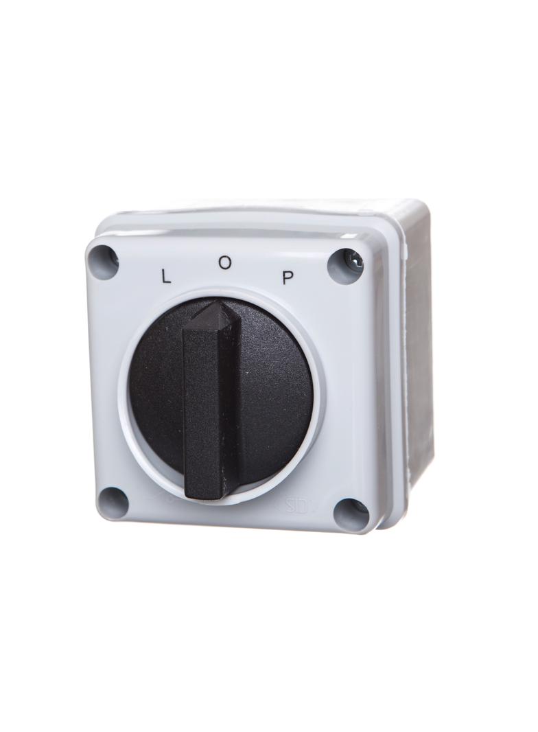 Łuk E12-43 Zmiana kierunku obrotów  L-0-P IP-65