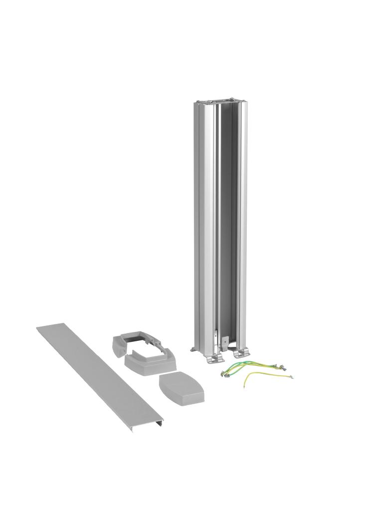 Minikolumna uniwersalna 1-komorowa 0,68m, aluminium, Legrand