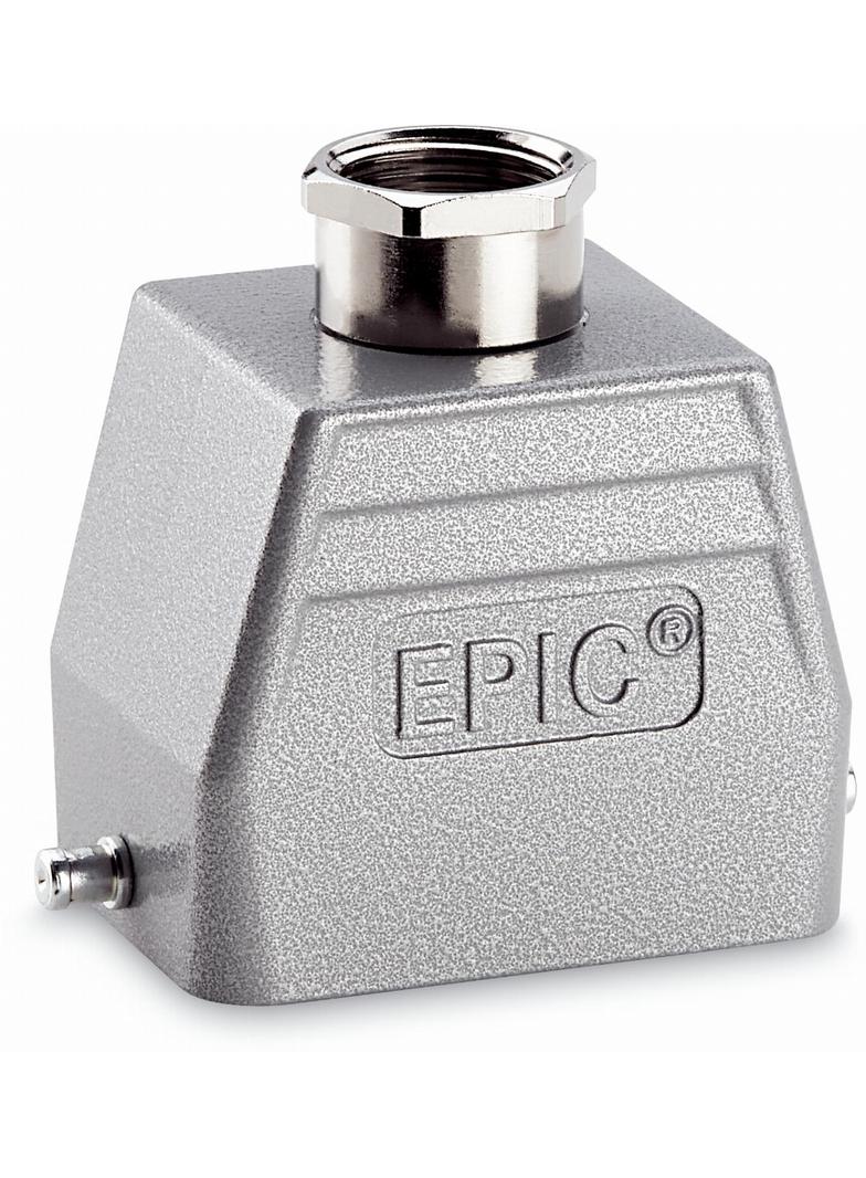 H-B 6 TG 16 ZW. OBUDOWA WTYCZKI Z WEJŚCIEM PROSTYM