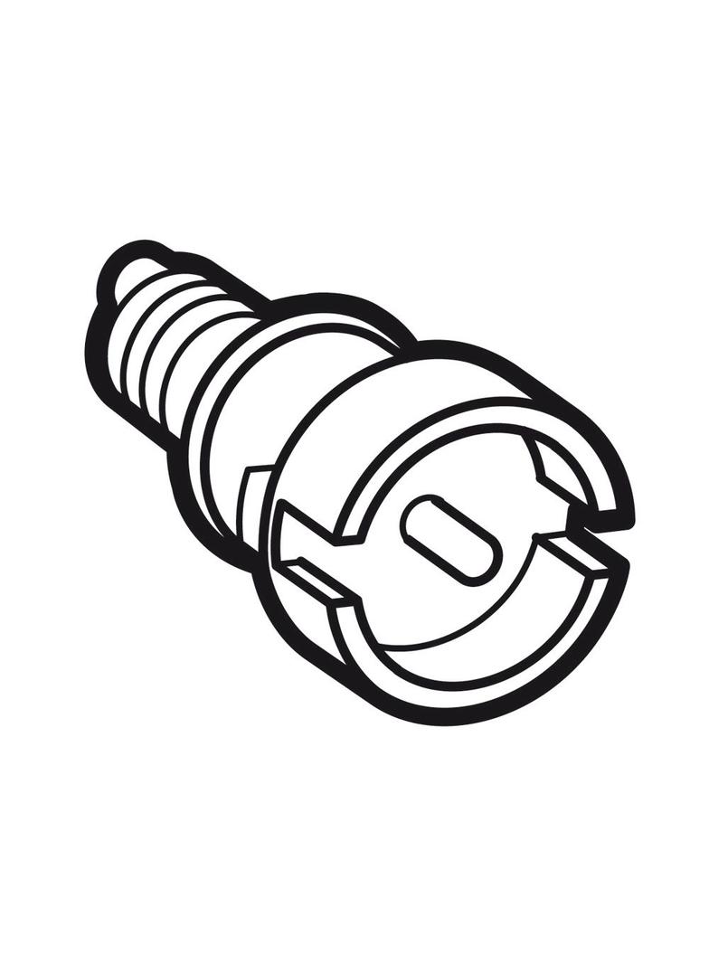 WKŁADKA ZAMKA TYPU DOUBLE BAR, Legrand