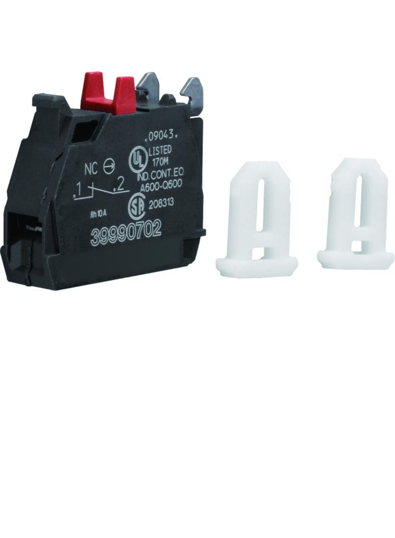 Styki pomocnicze 1R 1A/250V rozłączniki HAx rozmiar 4 HZF302 HAGER