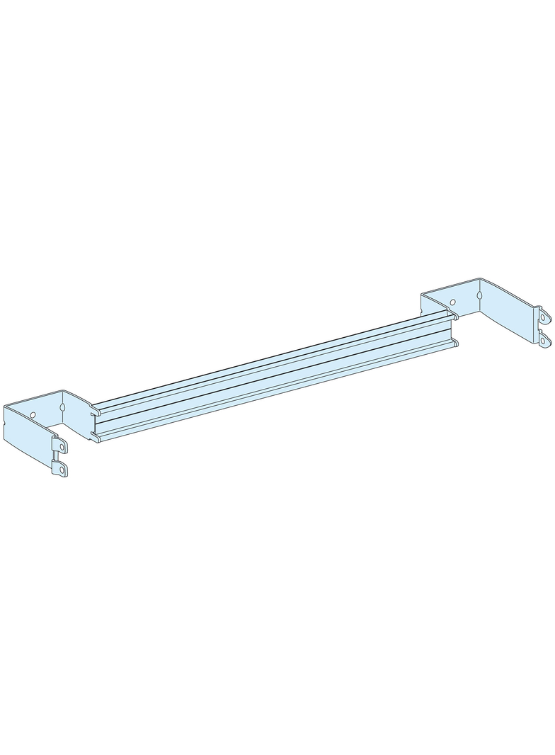 Rozdzielnice PrismaSet, szyna do aparatu modułowego