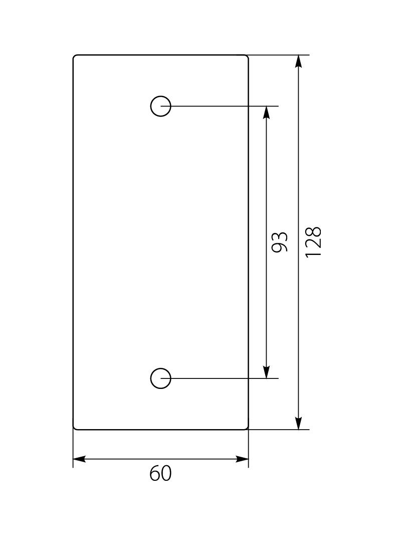 Uchwyt kabla siłowego UKR-2/KO75 37.70 OPATÓWEK