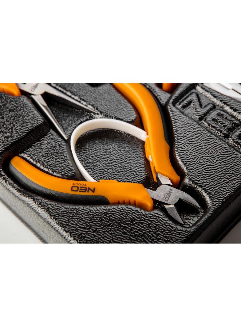 Szczypce, zestaw 5 szt., wkładka