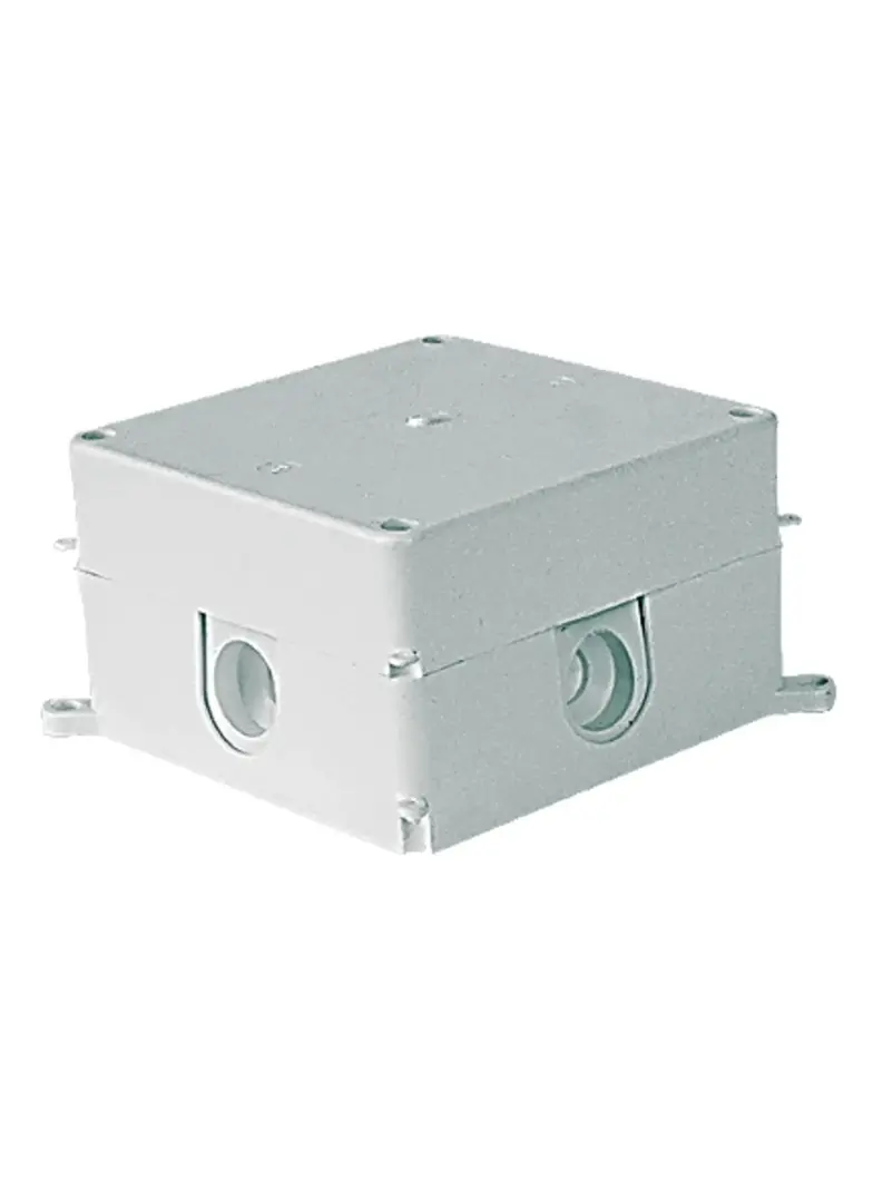 PK5 Puszka natynkowa dławicowana IP 20 ( 125x125x80 mm) biały  SIMET