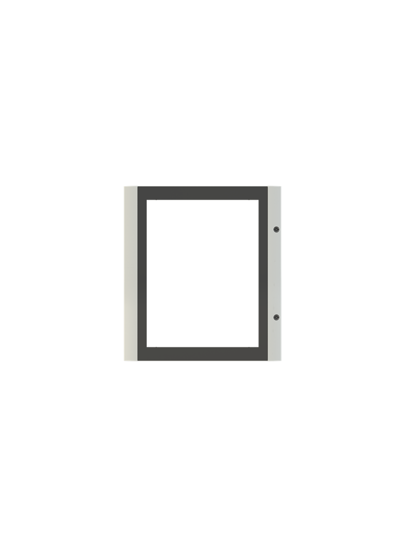 Drzwi przeźroczyste, rozmiar 2