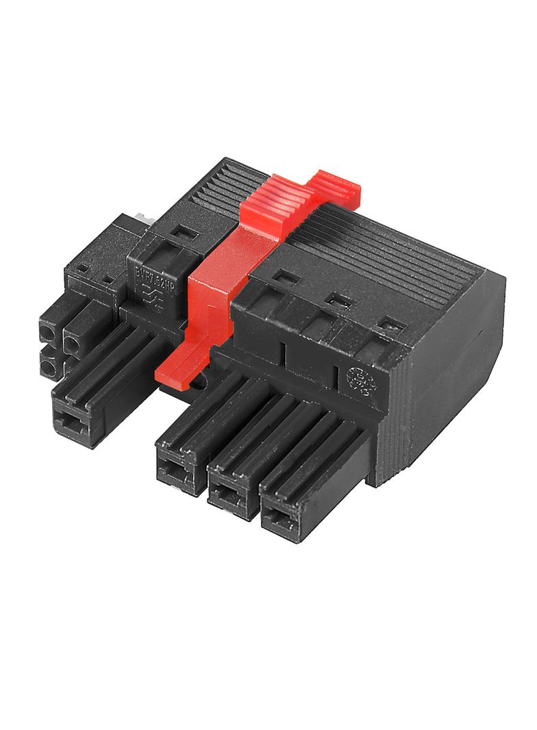 BVF 7.62HP/04/180MF4 BCF/04R SN BK BX Złącze kablowe do płytek drukowanych /30szt./ WEIDMULLER