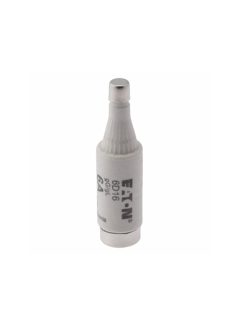 FUSE-D1 6A T GL/GG 500VAC E16 Wkładka DI 6A T GL/GG 500VAC E16 6D16 EATON
