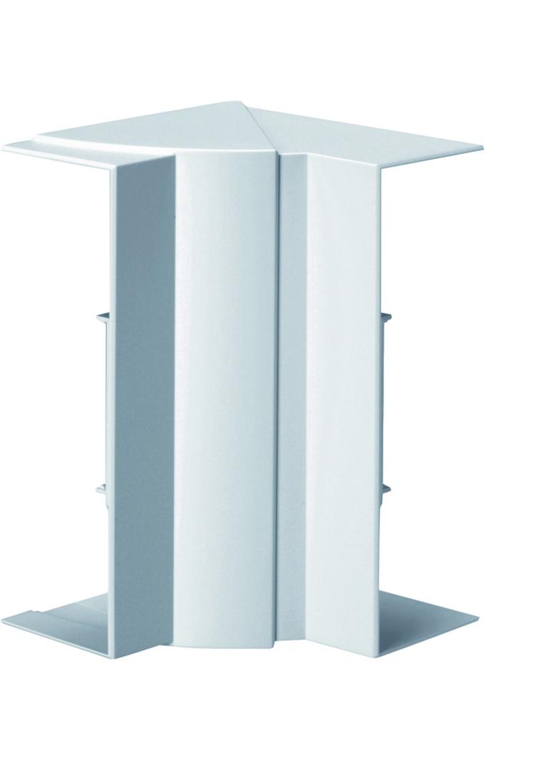tehalit.BR65/BRS Kąt wewnętrzny 65x210 PC-ABS, jasnoszary BR652104H7035 HAGER